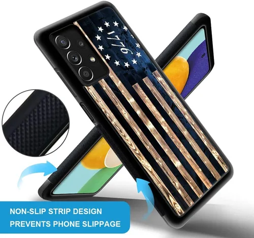 Vista 2 de DAIZAG Funda compatible con Samsung Galaxy A23, protección completa, a prueba de golpes, antiarañazos, funda de poliuretano termoplástico