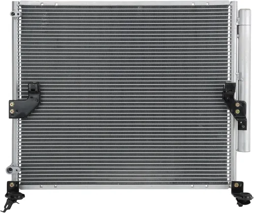 Vista 207 de TRQ Secador de receptor de condensador de aire acondicionado compatible con Volvo XC90 2016-2021