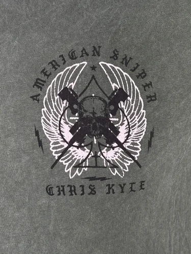 Vista 5 de Howitzer Style Camiseta Hombre Chris Kyle Spade Military Grunt MFG