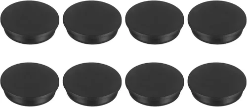 Vista 125 de MECCANIXITY - Tapones de silicona en forma de T (26mm, 1 pulgada de diámetro), color negro