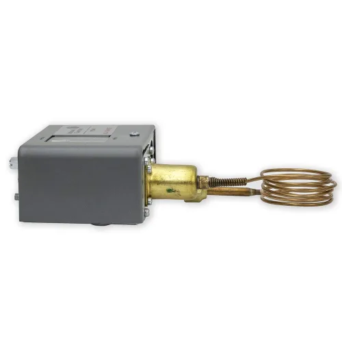 Vista 5 de Johnson Controls Control de presión P70AA-400C, bajo, 100 a 470 psi