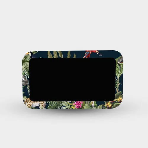 Vista 34 de MightySkins Skin compatible con Amazon Echo Show 5 (Gen 3) - Swirly Funda protectora de vinilo duradera y única Fácil de aplicar, quitar