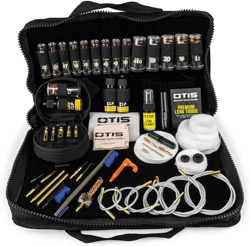 Vista 2 de Otis Technology Smart Gun Care Elite - Kit de limpieza para pistola de boca