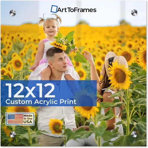Vista 38 de ArtToFrames Impresión acrílica personalizada de 4 x 6 - Sube tus propias fotos. Fabricado en los Estados Unidos