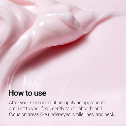 Vista 4 de Crema de colágeno Peach Fit, una crema reafirmante con colágeno de 300Da y 12 péptidos para aumentar la elasticidad de la piel.
