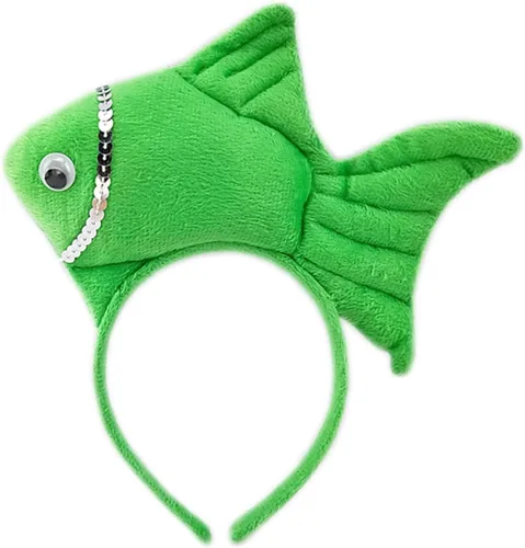 Vista 6 de Disfraz de animales marinos con diseño de peces y peces de colores para disfraz de Halloween Negro