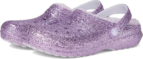 Vista 21 de Crocs Zuecos clásicos forrados para niños