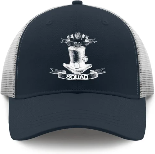 Vista 9 de Dental Squad Sun hat Women's hat Apricot Womens Trucker hat Gifts for Daughter Golf Caps