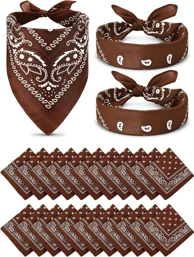 Vista 28 de Unittype 36 bandanas de cachemira 1