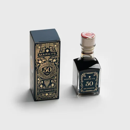 Vista 6 de MARKY'S Vinagre Balsámico Envejecido de Módena 10 años - 8.5 oz / 250 ml
