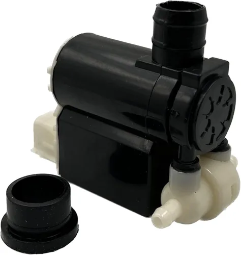 Vista 7 de DEVMO Bomba de limpiaparabrisas delantero 98510-2V100 compatible con Accent, Tiburon, Sportage, Tucson, Sedona reemplaza