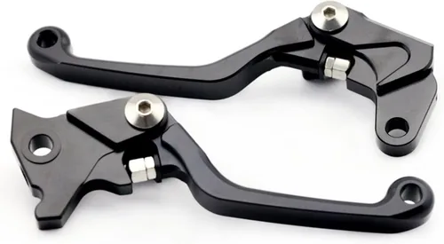 Vista 2 de Para Y&AMAHA XT250 XT225 para Serow XTZ250X para DT 230 para Lanza para XT para XTZ 250X 250 225 CNC Palanca de embrague de freno de pivote