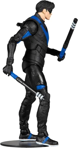 Vista 5 de McFarlane Toys - DC Multiverse Nightwing (Gotham Knights) Figura de acción de 7 pulgadas con accesorios