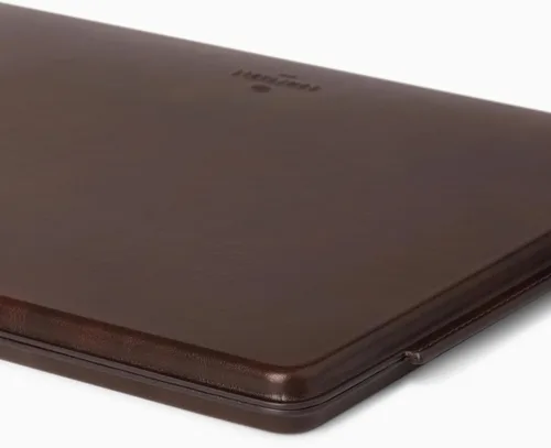 Vista 4 de Comfyable Funda de piel sintética para laptop de 13 pulgadas, funda protectora delgada para laptop compatible con MacBook Air M5 2026 y MacBook Pro