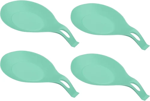 Vista 28 de uxcell Soporte de cuchara de silicona, 7.68 x 3.74 pulgadas, resistente al calor, soporte para utensilios de cocina, espátula, soporte para cucharón