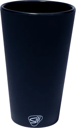 Vista 33 de Silipint Vaso de pinta de silicona de 16 oz – Vaso de silicona reutilizable irrompible sin BPA – Flexible apto para lavavajillas, microondas