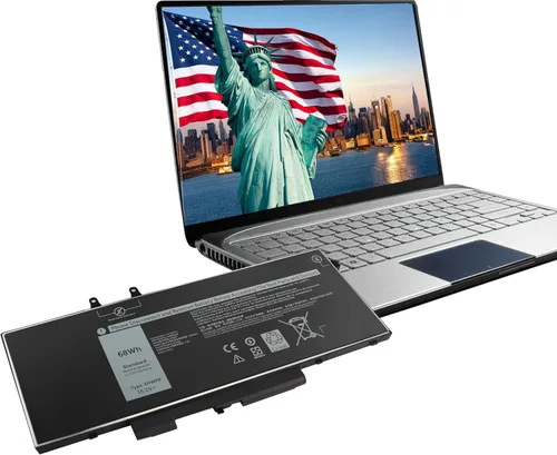 Vista 2 de XCMRD - Batería de iones de litio de 40 Wh de 14.8 V MR90Y compatible con Dell Inspiron 14R 14 17R 15 15R 3000 5000 3421 3521 3543 3721 5521 5537