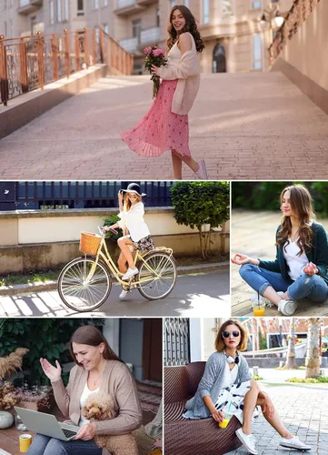 Vista 4 de BALEAF Cárdigan ligero de verano para mujer, manga larga, delgado, frente abierto, casual, para yoga, con bolsillos