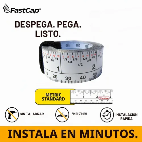 Vista 3 de FastCap ProCarpenter - Cintas métricas y adhesivas estándar, 16 pies