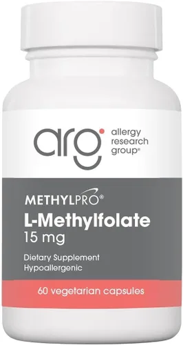 Vista 11 de MethylPro L-metilfolato 15 mg - L metil folato, suplemento de metilfolato para mujeres y hombres, vitamina B9 metilada (5-MTHF) para la salud