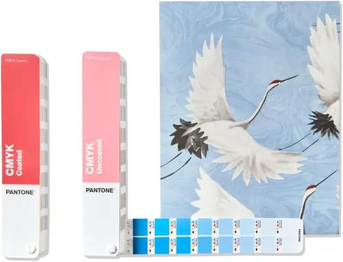 Vista 3 de Pantone Juego de guía CMYK - Recubierto y sin recubrimiento Embalado con miles de colores inspiradores y alcanzables GP5101C