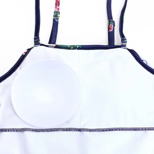 Vista 5 de Bhome trajes de baño de maternidad para mujer Bikinis Tankini de verano trajes de baño embarazo ropa de playa