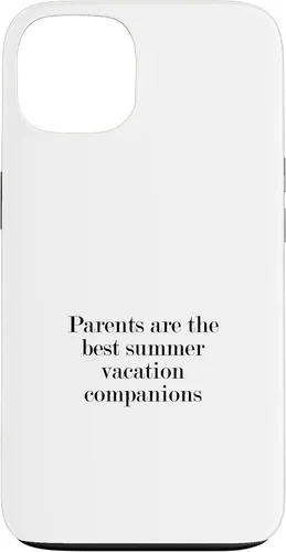 Vista 7 de iPhone 16 Parents are the best summer vacation companions Case