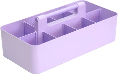 Vista 11 de Divisores DIY de 8 Compartimentos, Caddy Portátil Grande, Multiusos, Apilable, Solución Moderna para Escuela, Oficina, Escritorio, Uso Infinito