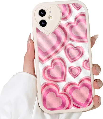 Vista 32 de Lovmooful Funda para iPhone 11 con diseño de oso lindo floral con lentes de Flor de Oso2