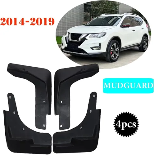 Vista 4 de Guardabarros para guardabarros, accesorios para coche compatibles con Nissan X-Trail T32 2014 ~ 2019