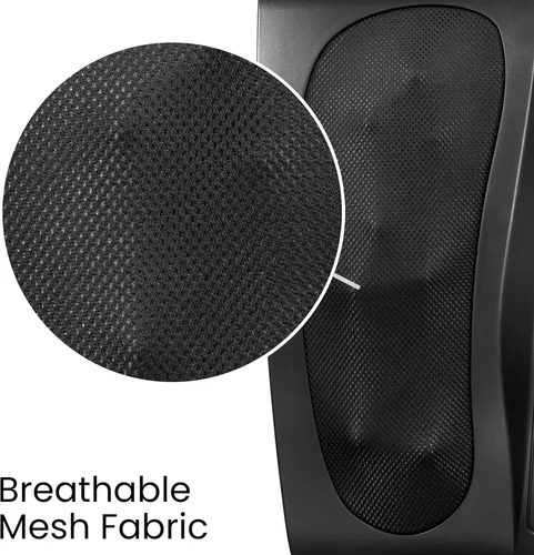 Vista 3 de HoMedics, Masajeador de pies Shiatsu de triple acción con calor Cabezales giratorios de amasamiento profundo y calor calmante Diseño grande