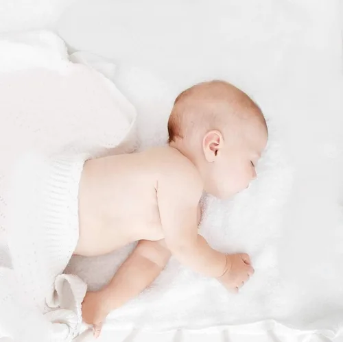 Vista 5 de ORGANICDREAM Colchón para cuna y niños pequeños, 100% transpirable, probado para reducir el riesgo de asfixia, funda 100% lavable, cama de bebé