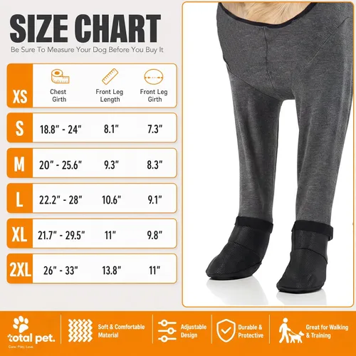 Vista 3 de Funda para patas de perro y protectores de patas, botas