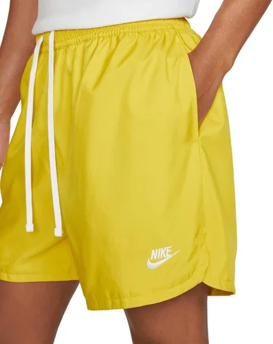 Vista 3 de Nike Pantalones cortos de flujo tejido NSW
