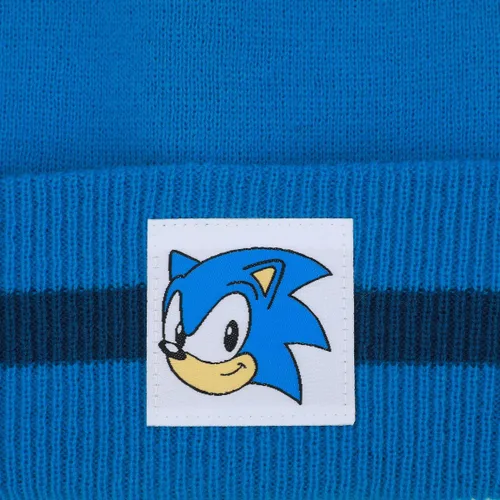 Vista 3 de Bioworld Sonic The Hedgehog - Gorros con puños (2 unidades), multicolor, Multi colorido