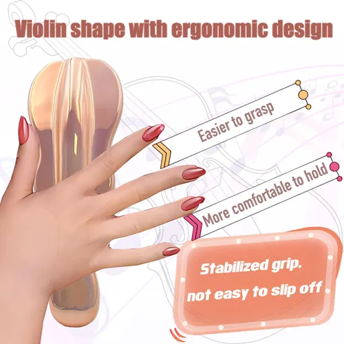 Vista 5 de WYNK Cepillo desenredante para adultos y niños, peine desenredante, herramientas y aparatos de peinado para cabello