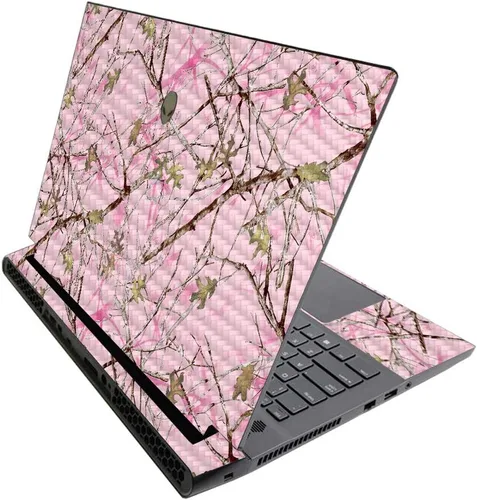 Vista 213 de MightySkins - Skin brillante con purpurina para Alienware M17 R3 (2020) y M17 R4 (2021) - Diversión de los años 90 Acabado duradero con purpurina