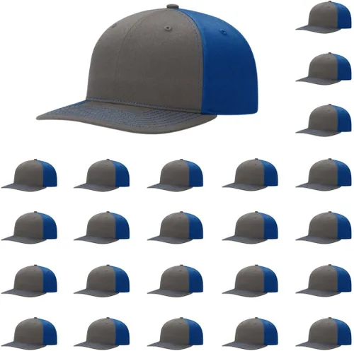 Vista 34 de Richardson 312 Gorra de béisbol ajustable con correa trasera de sarga Paquetes a granel disponibles - Talla única
