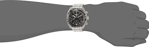 Vista 2 de Seiko SBDL091 - Reloj solar PROSPEX SPEEDTIMER con cronógrafo solar enviado desde Japón Cronógrafo