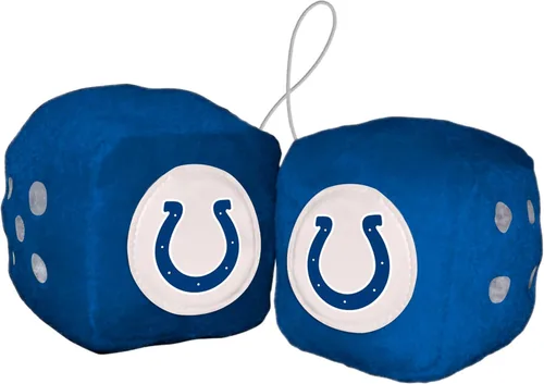 Vista 25 de FANMATS NFL Fuzzy Dice