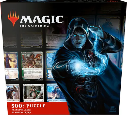 Vista 11 de Magic The Gathering - Rompecabezas de 500 piezas MTG Artifacts para adultos y niños mayores de 12 años Artifacts - Rompecabezas de 500 piezas