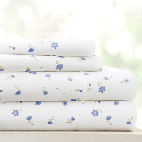 Vista 101 de Linen Market Juego de Sábanas de Microfibra Cepillada Twin de 3 Piezas – Certificado Oeko-TEX Ultra Suave y Sin Arrugas - Sábanas de Bolsillo