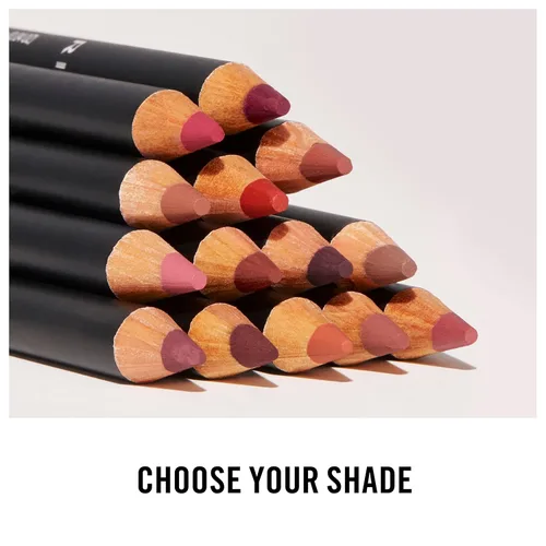 Vista 10 de Rimmel Delineador de labios de acabado duradero, Brownie Pie 8HR Wear Paquete de 2 Pastel de brownie