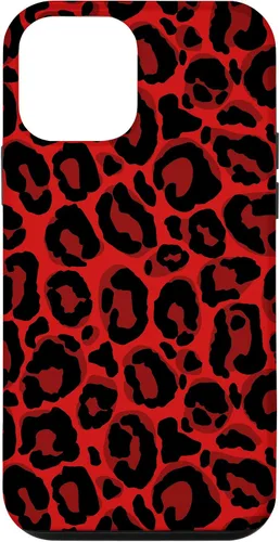 Vista 16 de Red Leopard Phone Case Cheetah Skin Pattern Women Case for iPhone 17