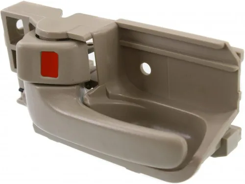 Vista 3 de Para Toyota Matrix 2003-2008 Manija Interior Puerta Delantera, Lado Del Conductor Beige Con botón de bloqueo de la puerta Recorte:Todos
