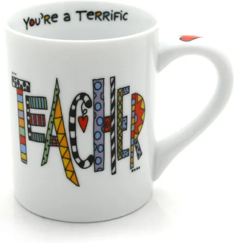 Vista 8 de Taza de porcelana Our Name is Mud "BFF", 16 onzas
