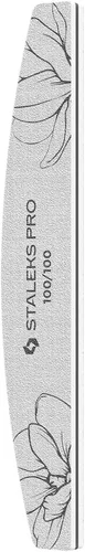 Vista 4 de STALEKS PRO Expert 40 limas de uñas Crescent, grano 80/80, 25