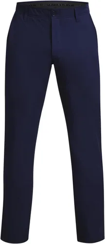 Vista 11 de Under Armour Pantalones Cónicos Ua Drive para Hombres Unisex-Adultos (410) Azul marino medianoche/ Gris halo