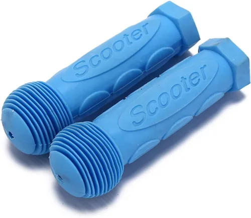 Vista 12 de Manillar de agarre para scooter, 1 par de agarre de bicicleta apto para 2-3-4 ruedas Kid Kick Scooters, bicicleta para niños