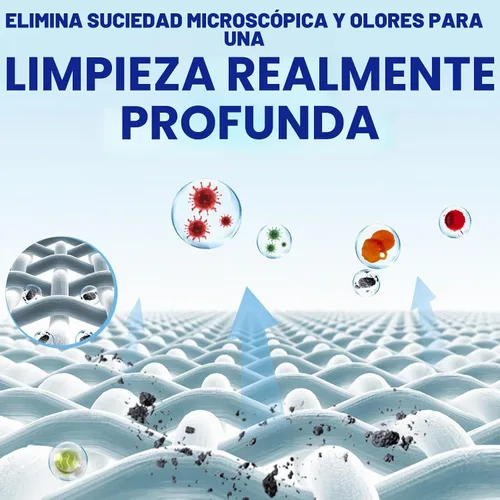Vista 3 de 200 hojas de detergente ecológico para ropa sucia, aroma fresco, para el hogar, viajes, apartamento/dormitorio, tiras de detergente para ropa sin
